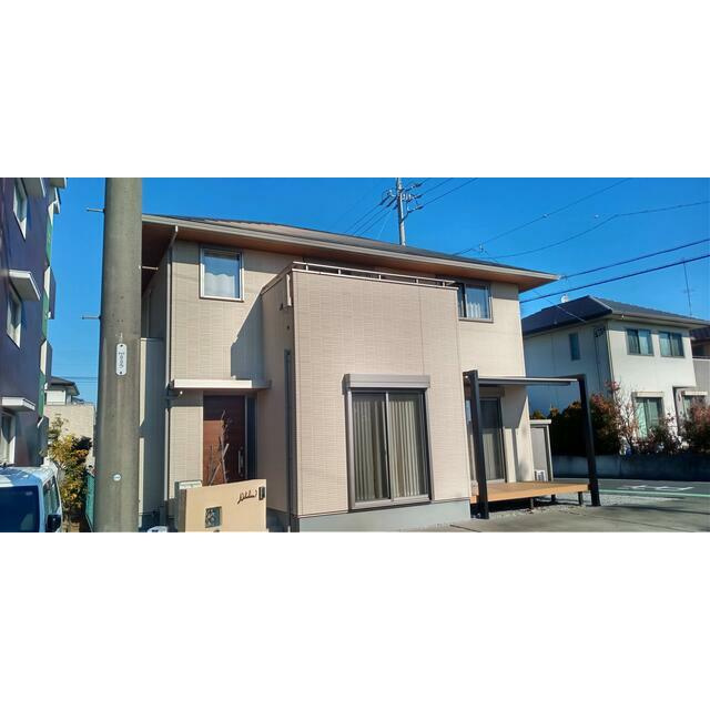 売中古戸建　中央区中野町の外観
