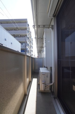 【バルコニー】 | 山王NTステージ B | ※同物件・反転タイプの写真です。