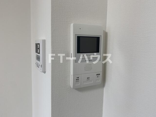 船橋市飯山満町３丁目のアパートのセキュリティ