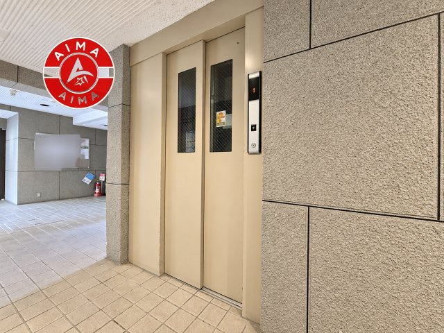 ライオンズマンション大橋第2のその他共用部分|エレベーターがあり、小さなお子様連れや重い荷物の際も安心です。