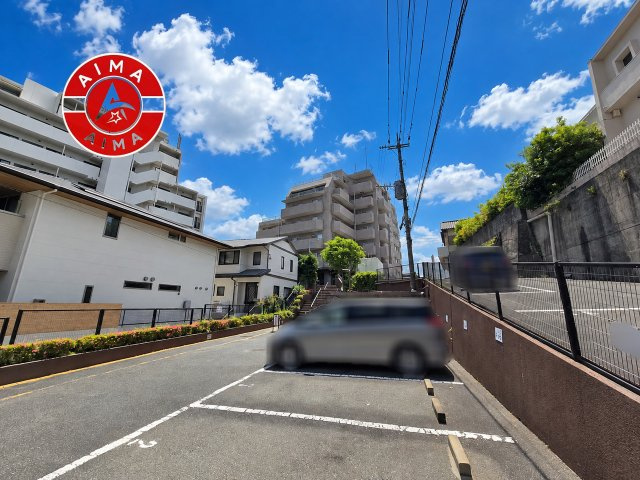 ライオンズマンション大橋第2の外観|落ち着いた雰囲気の外観です。