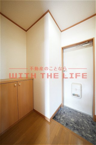 アイビーコート弐番館【キャッシュバック対象物件】の玄関|毎日通る玄関はこちらです