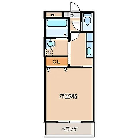 アイビーコート弐番館【キャッシュバック対象物件】の間取り