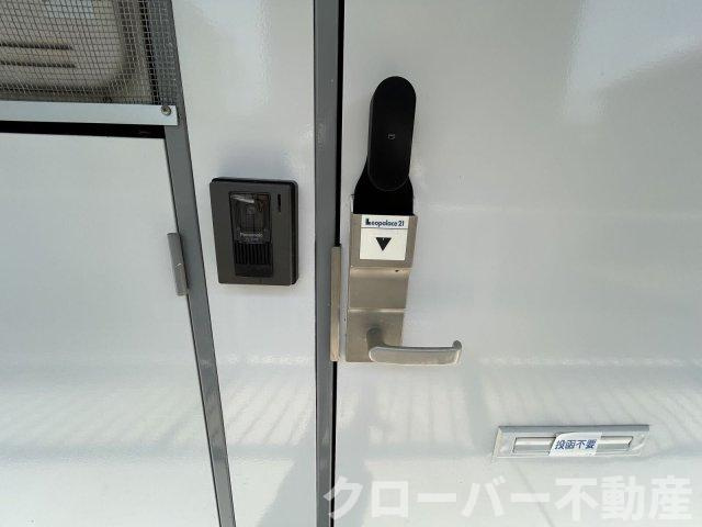 レオパレスドリームのセキュリティ
