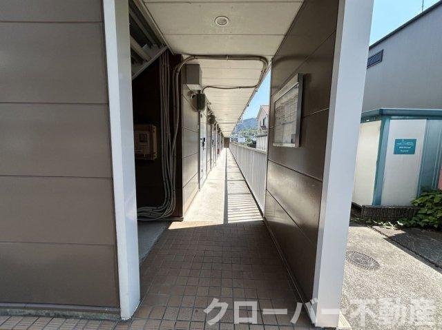 レオパレスドリームのエントランス