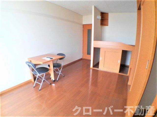 レオパレスドリームの寝室