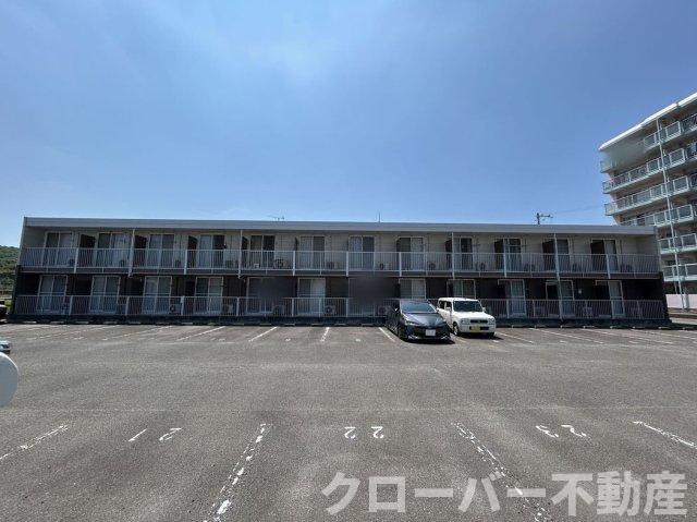 レオパレスドリームの外観