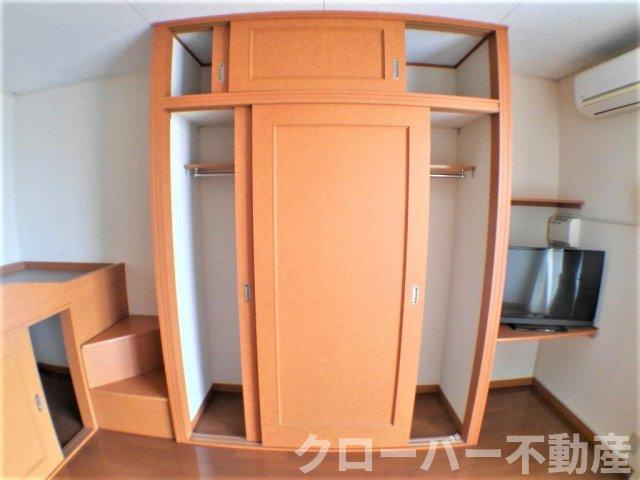 レオパレスドリームの収納