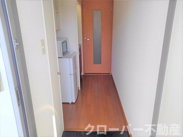 レオパレスドリームの玄関