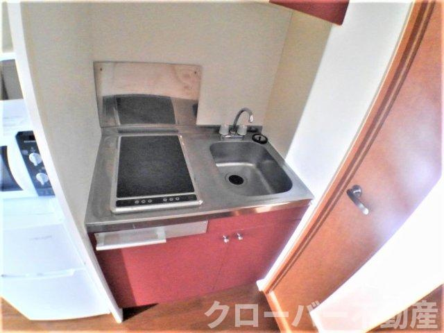 レオパレスドリームのキッチン
