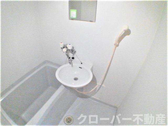 レオパレスドリームの浴室