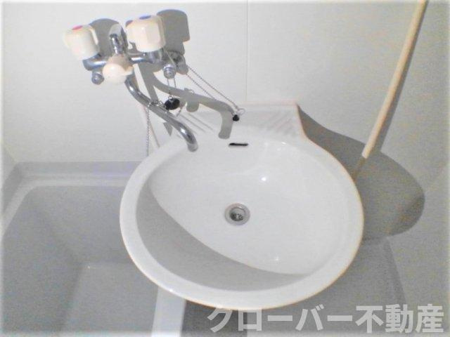 レオパレスドリームの洗面所