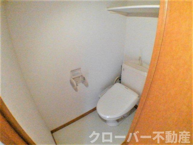 レオパレスドリームのトイレ