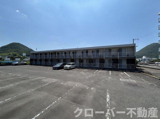 レオパレスドリームの外観