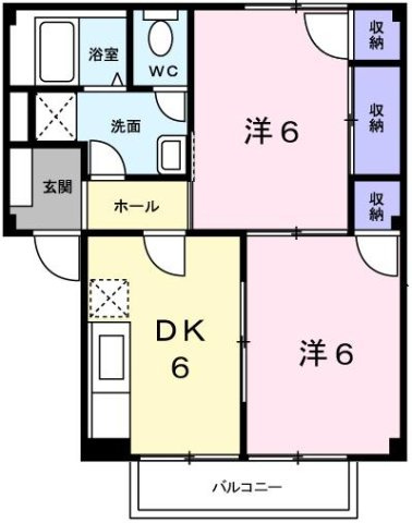 【間取り】 | ハイム　アリオン