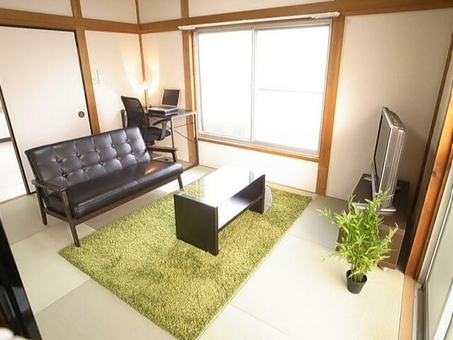 飛田給コーポの寝室