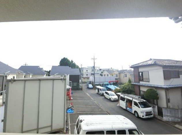 飛田給コーポの展望