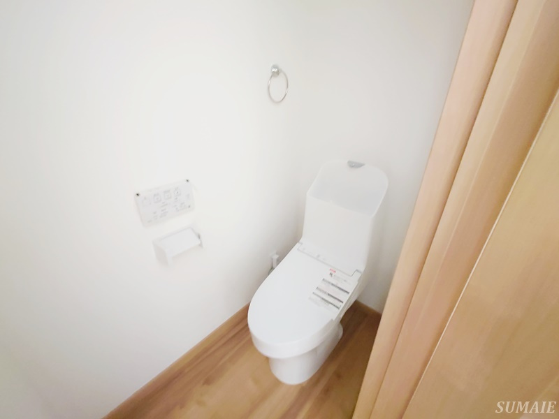 ノースガーデンのトイレ|温水洗浄機能付きトイレです☆