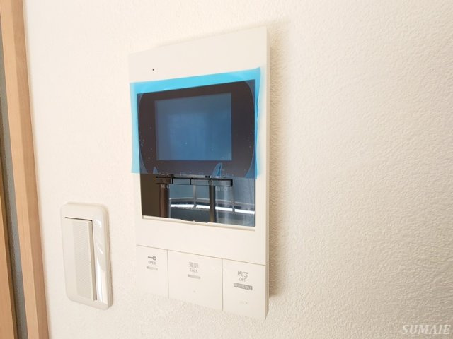 ノースガーデンのセキュリティ|モニター付インターホン完備です☆