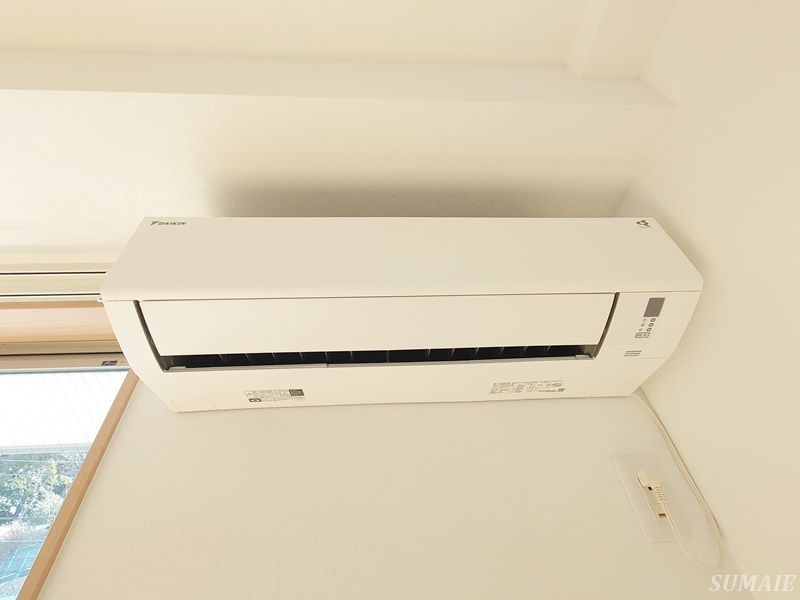 ノースガーデンの設備|エアコンです☆