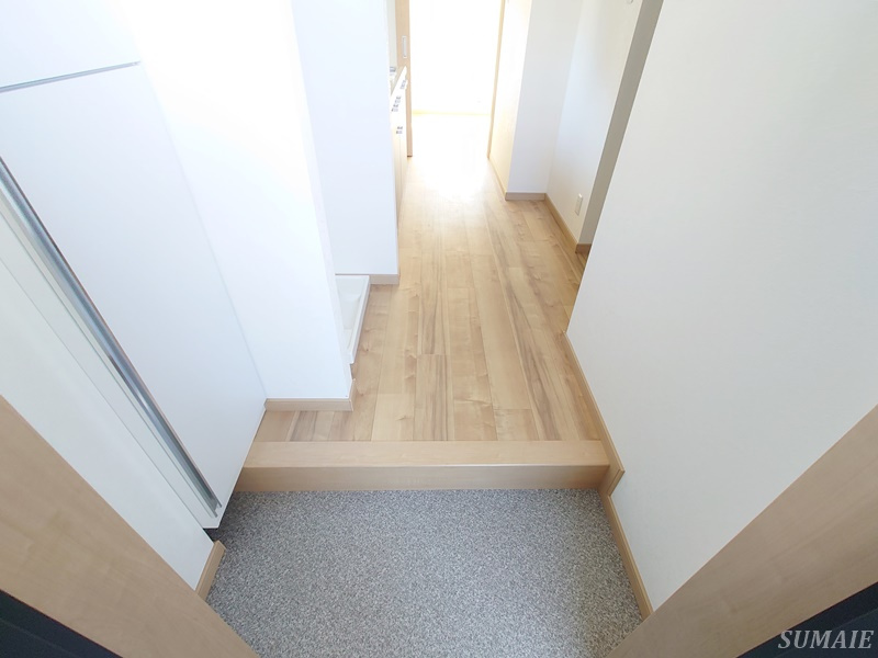 ノースガーデンの玄関|玄関です☆