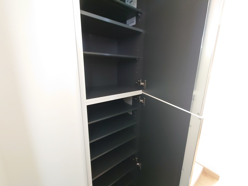 ノースガーデンの収納|シューズボックスです☆