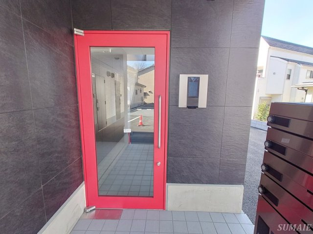 ノースガーデンのエントランス|入口です☆