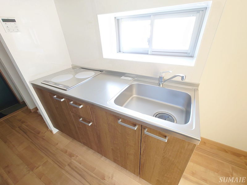 ノースガーデンのキッチン|システムキッチンです☆