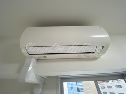 EEL馬車道の設備|エアコンで夏快適♪