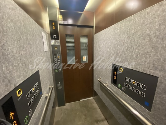 EEL馬車道のその他共用部分|エレベーター広々♪