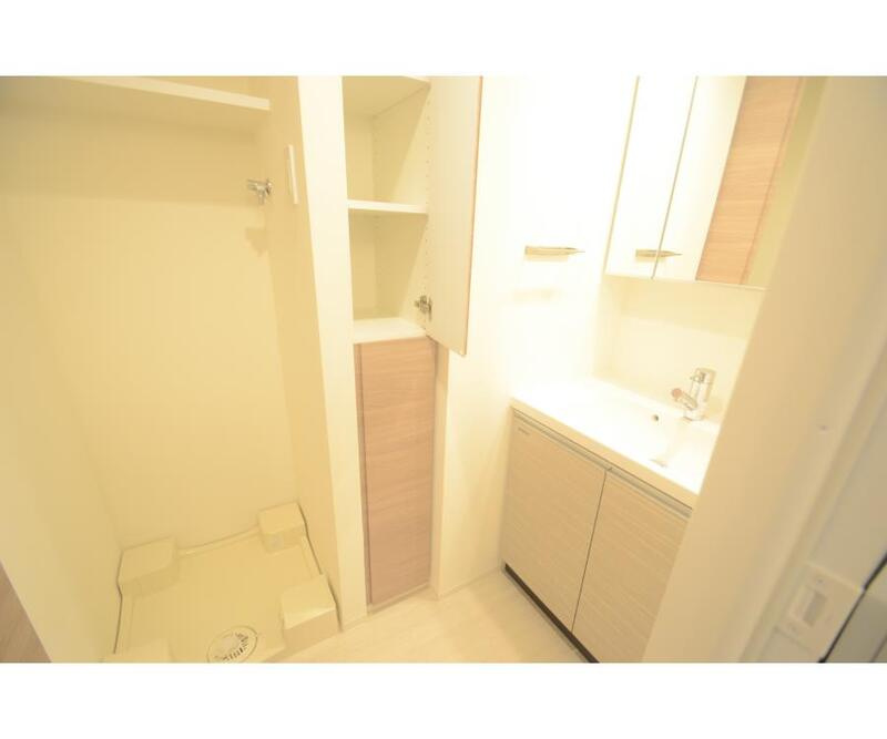 EEL馬車道の洗面所|人気の独立洗面台♪