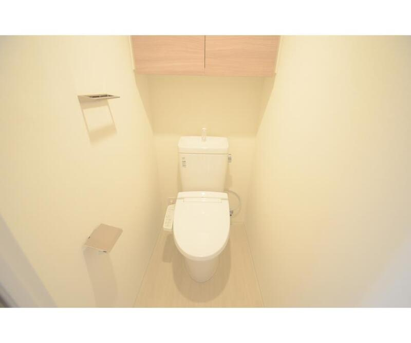 EEL馬車道のトイレ|温水洗浄便座付き♪