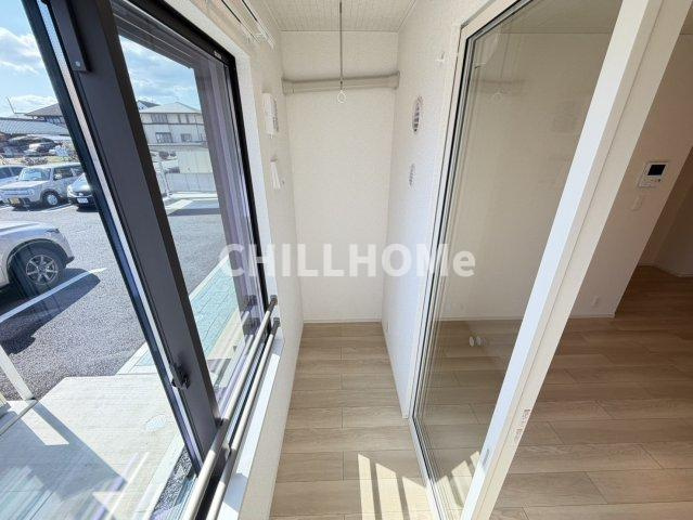 プリムローズのバルコニー|当社、チルホームのHPもご覧ください(^^)/物件情報多数♪