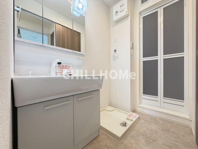 プリムローズの洗面所|当社、チルホームのHPもご覧ください(^^)/物件情報多数♪