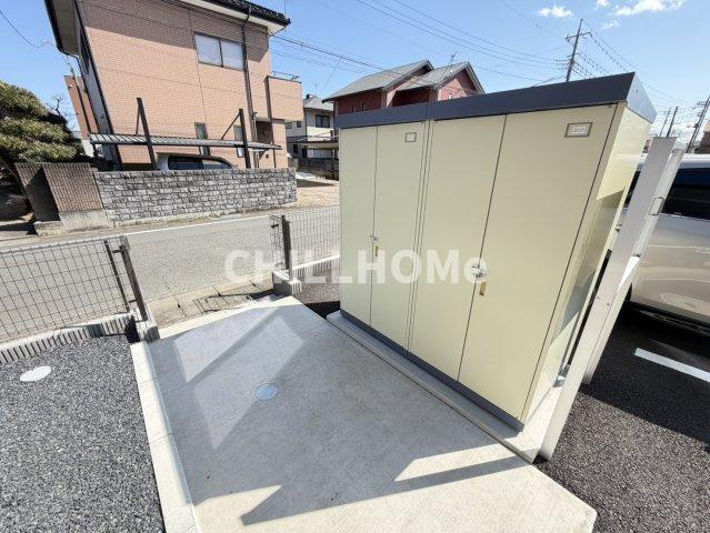 プリムローズのバルコニー|当社、チルホームのHPもご覧ください(^^)/物件情報多数♪