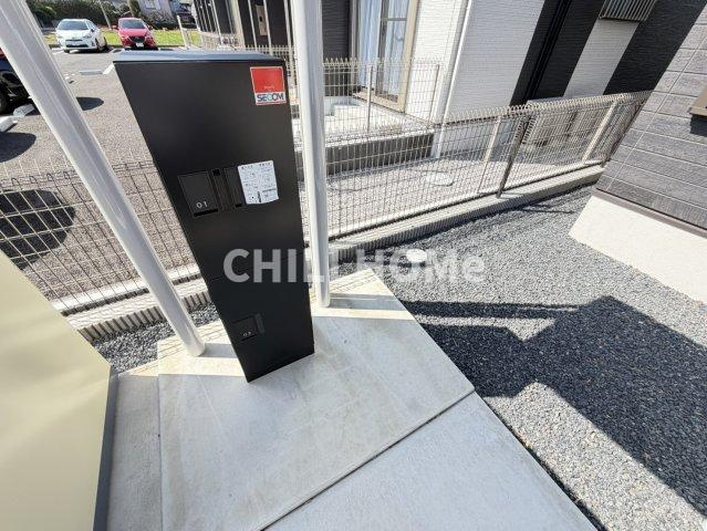 プリムローズのバルコニー|当社、チルホームのHPもご覧ください(^^)/物件情報多数♪