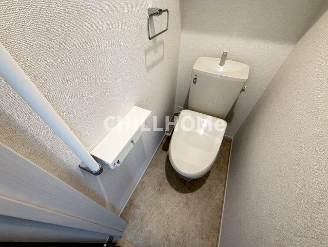 プリムローズのトイレ|当社、チルホームのHPもご覧ください(^^)/物件情報多数♪