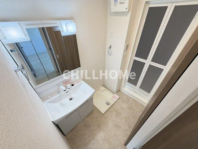 プリムローズの洗面所|当社、チルホームのHPもご覧ください(^^)/物件情報多数♪