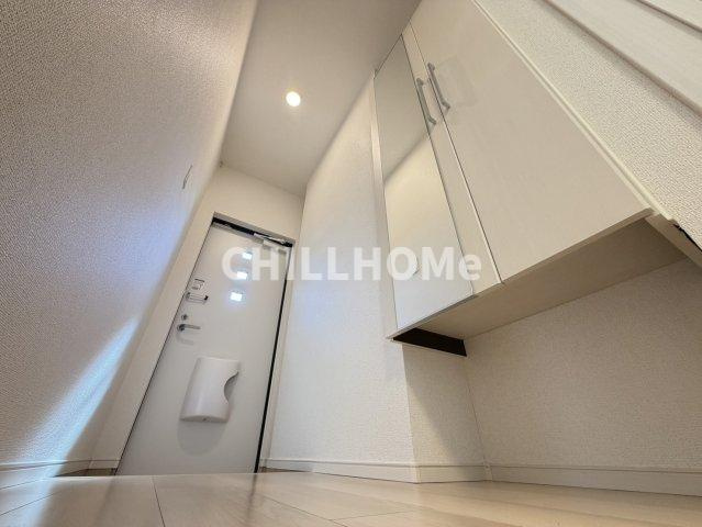 プリムローズの玄関|当社、チルホームのHPもご覧ください(^^)/物件情報多数♪