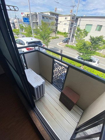 パセオ西宮のバルコニー