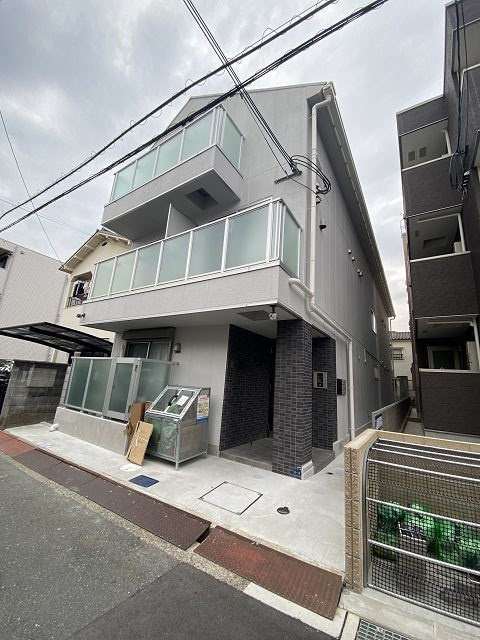 コートカトレアの外観