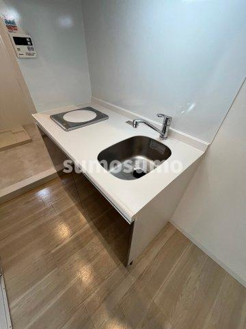 リヴァージュ尼崎のキッチン