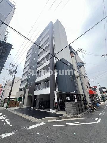 リヴァージュ尼崎の外観