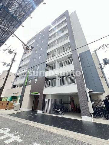 リヴァージュ尼崎の外観