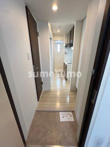 リヴァージュ尼崎の玄関