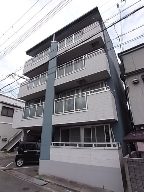 ポピア新在家の外観