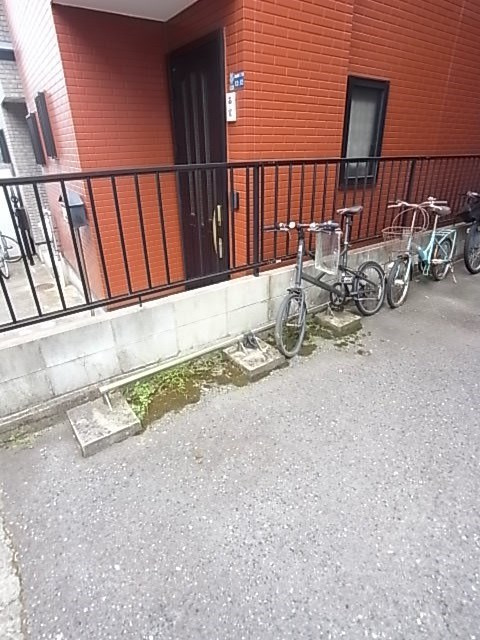 ポピア新在家の外観