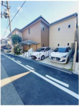 ラシーネ若宮の外観|外はこのようになっています