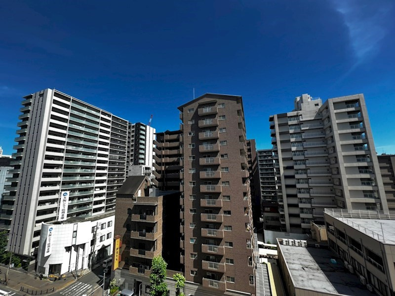 URBAN FLATS中之島 (旧 LaDouceur中之島)の展望