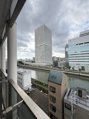 URBAN FLATS中之島 (旧 LaDouceur中之島)の展望